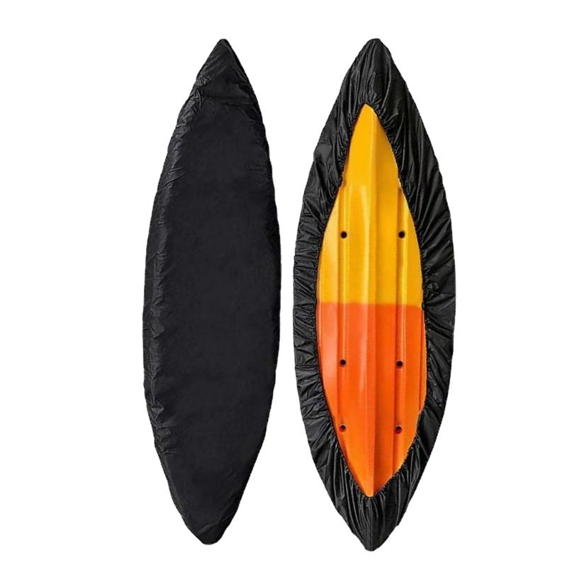 Canoes Dustproof Cover with Elastic Drawstring Outdoor Dust Storage Cover Surfboard Protectors Kayak Accessories
