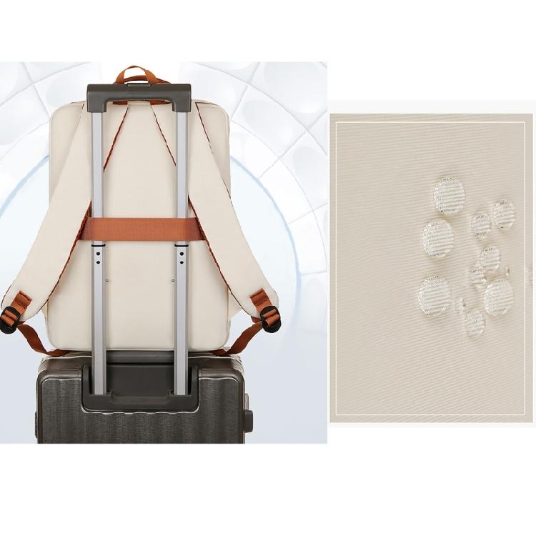 Practical School Bag Laptop Backpack with USB Charging Port Functional Daypacks