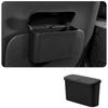 Multifunctional Car Storage Organizer Box Press Type with Lid Car Trash Can  for Wet and Dry Use