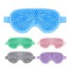 Cooling Gel Eye Cover Men Women Hot Cold Compress Eye Cover Face Shield Reusable Post Surgery Puffiness Allergies Relief Ice Eye Pack