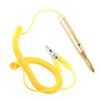Auto Auto Fahrzeug Stromkreistester DC 6V 12V 24V Glühbirne Spannungsprüfstift Bleistift Gelb