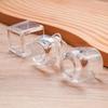 5pcs Mini Plastic Pots for Succulents, Tiny Planters for Fairy Garden & Dollhouse Miniature Decor