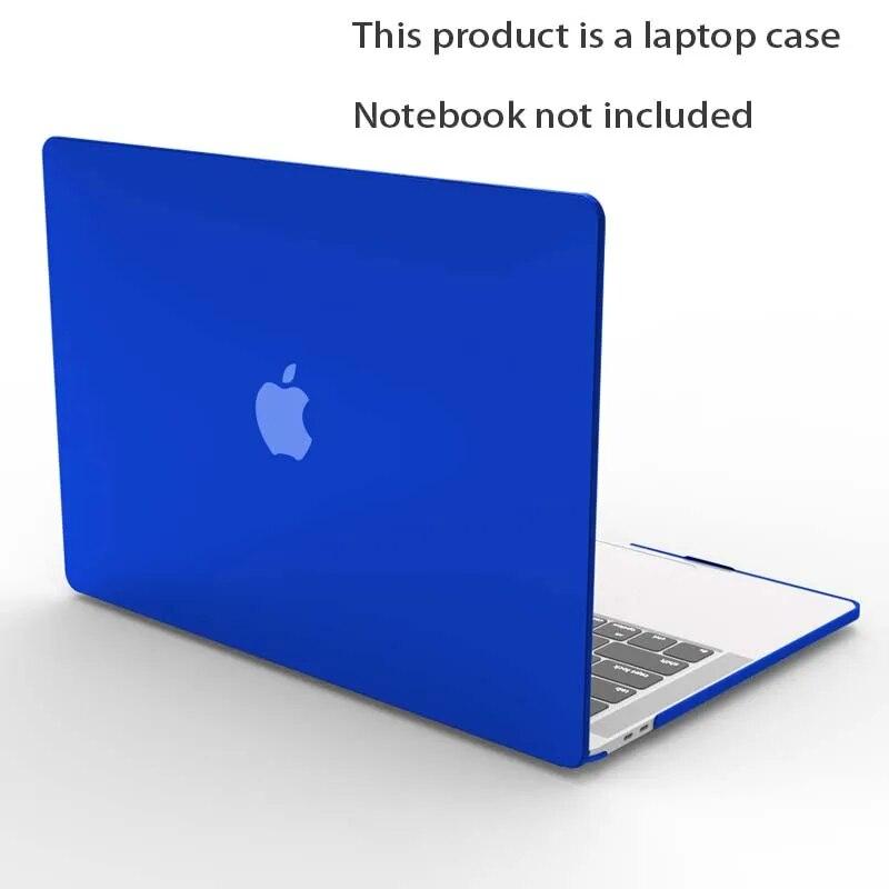 

Прозрачный чехол для ноутбука, тонкий и легкий для MacBook 13.3 Air Air13.3 королевский синий