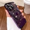 Прозрачная стеклянная линза Покрытие Магнитный чехол для Для Iphone 16E 16 1 14 Plus X XR XS 11 12 13 16 Pro Max Мягкий ТПУ Чехол