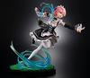 KDcolle Re:ZERO -Starting Life In Another World- Ram: Roswaal Battle Ver. 1/7 Scale PVC & ABS Painted Complete Figure KK34751
