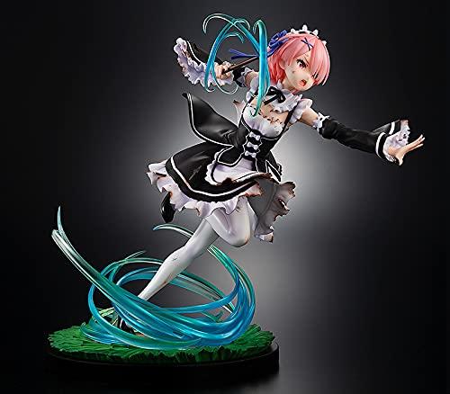 KDcolle Re:ZERO -Starting Life In Another World- Ram: Roswaal Battle Ver. 1/7 Scale PVC & ABS Painted Complete Figure KK34751