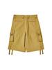 NYXX Button Cargo Half Pants Beige