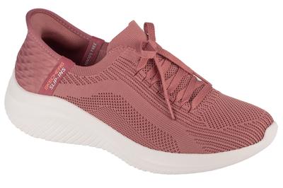 Slip-Ins Ultra Flex 3.0 - Brilliant, Womens Pink Sneakers