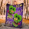Rat Fink Power Flannel Blanket Soft Warm All-Season Throw, Design for Camping, Car Travel, Hiking Sofa, Bed, Office Perfect Gift for Parties