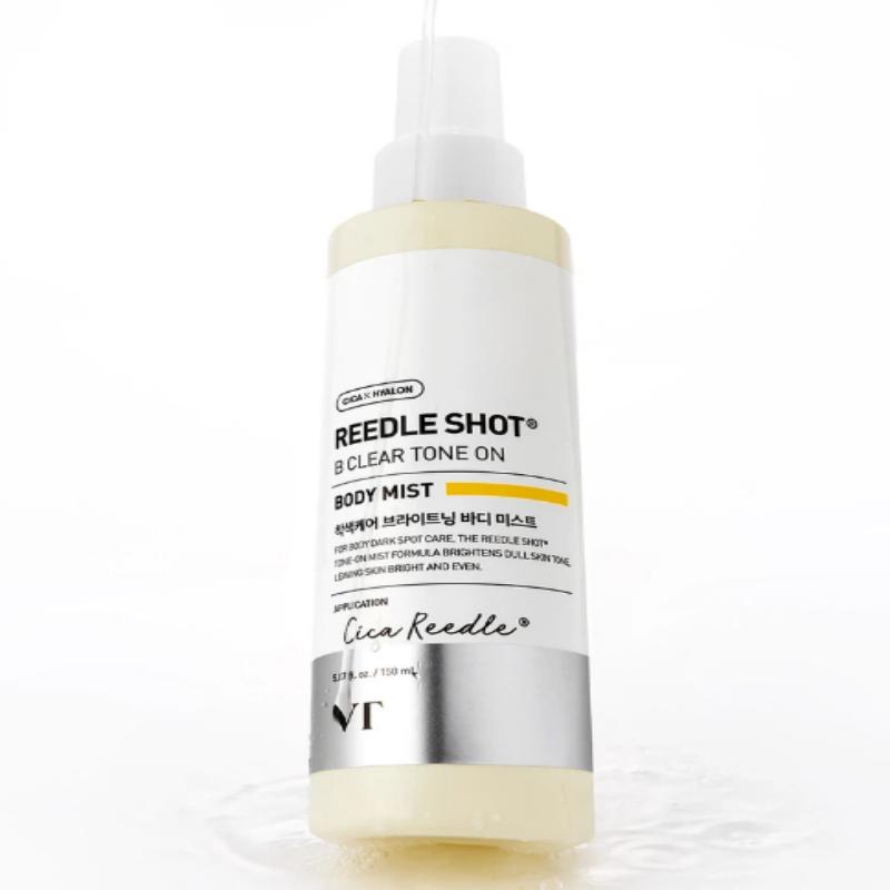 VT Reedle Shot B Clear Tone On Body Mist 150ml
