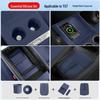Silicone Mats for Xiaomi SU7/YU7: Center Console, Cup Holders, and Interior Essentials