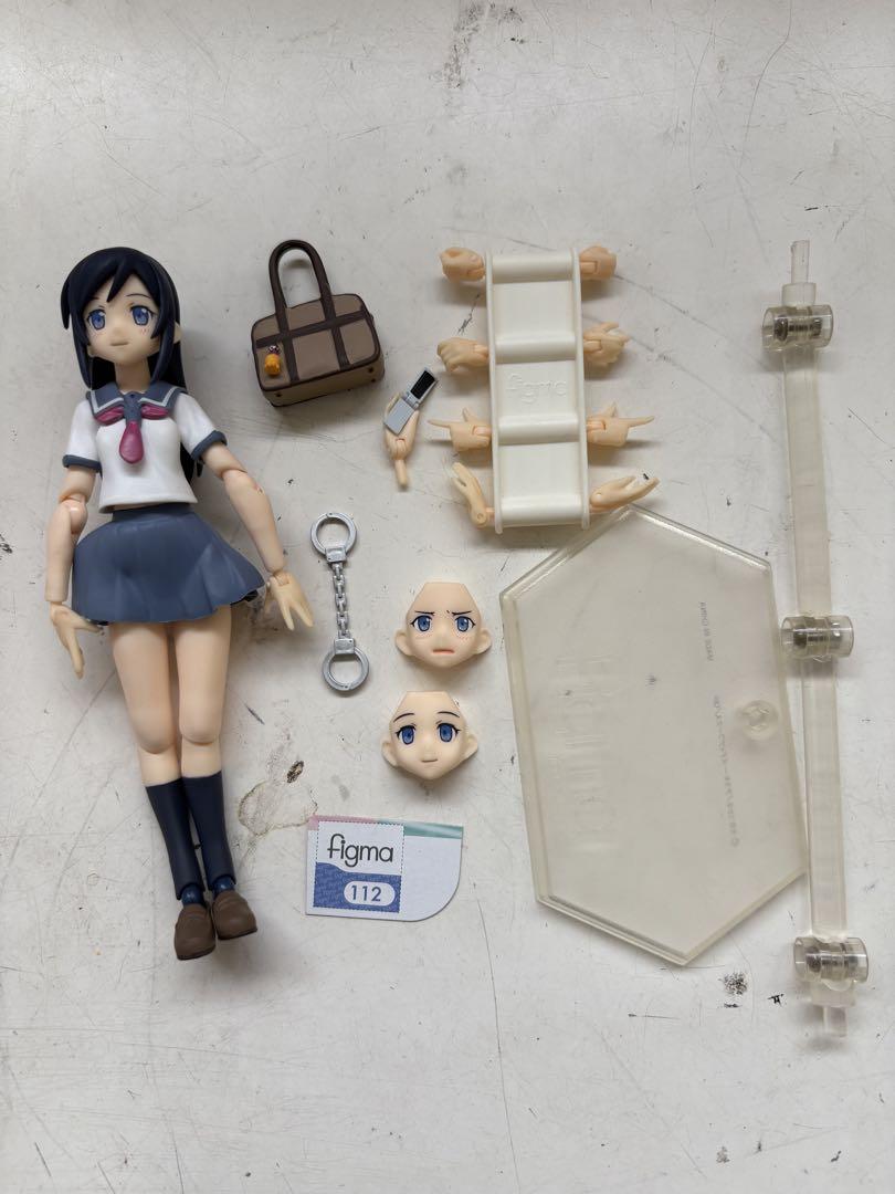 

[USED] figma 112 Aragaki Ayase