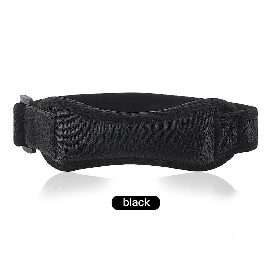 Knee Pad Running Sports Cycling Gym Knee Support 1PC Patella Kneecap Band Adjustable Silica Gel Knee Tendon Strap Protector