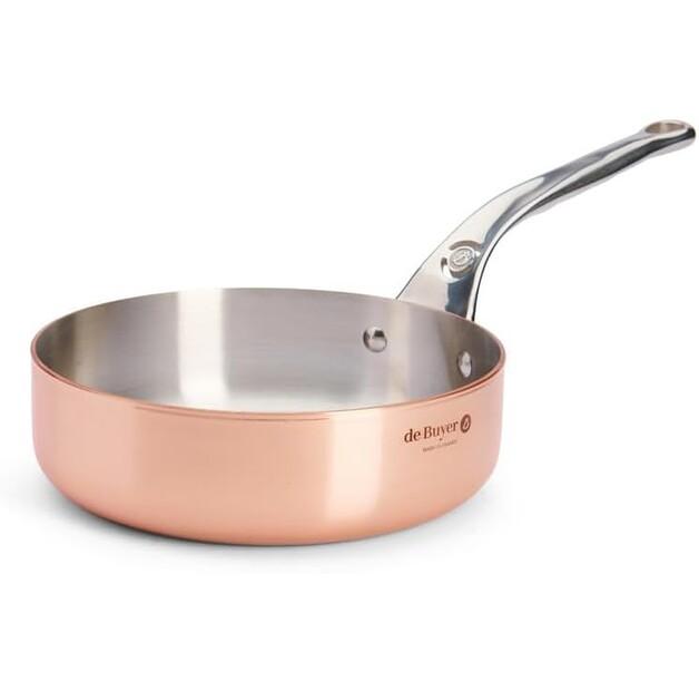 De Buyer Prima Matera Sauté Pan 24 Cm (6230.24)