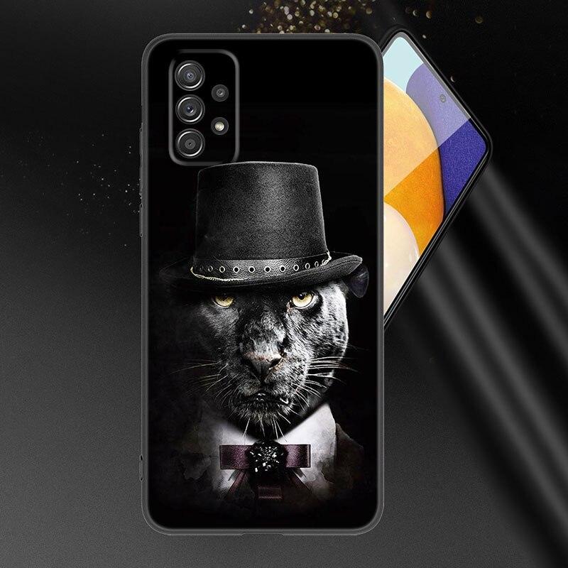 

Мужской костюм, рубашка и галстук, чехол для телефона для Samsung Galaxy A12 A22 A31 A32 A50 A51 A70 A71 A72 A11 A21S A02S A10S A20S A30S A52 S 5G, чехол Samsung A72