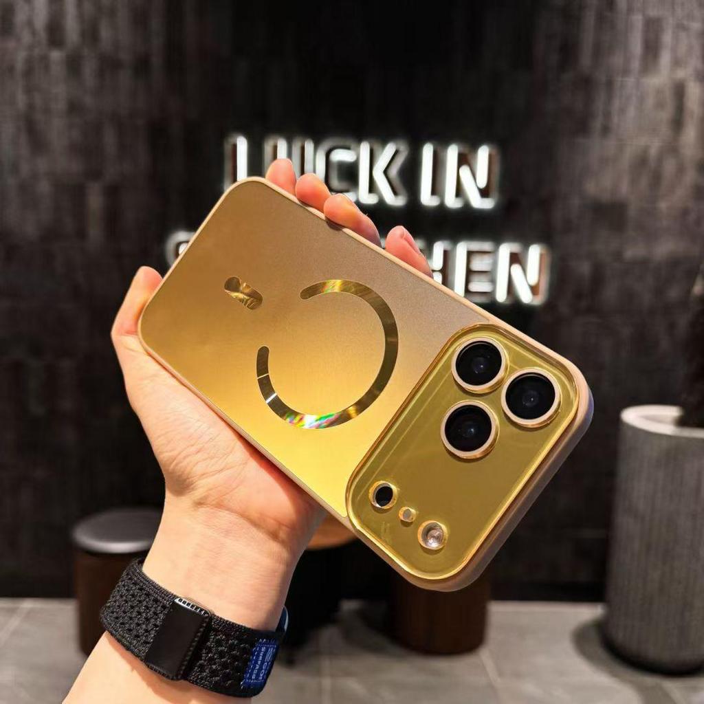 Liuguang Full Coverage iPhone 16 Pro Max Case with Lens Film for 17 Series