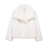 Western Style 2023 Autumn and Winter New Women Clothes Versatile Artificial Fur Effect Short Coat 4360240 712