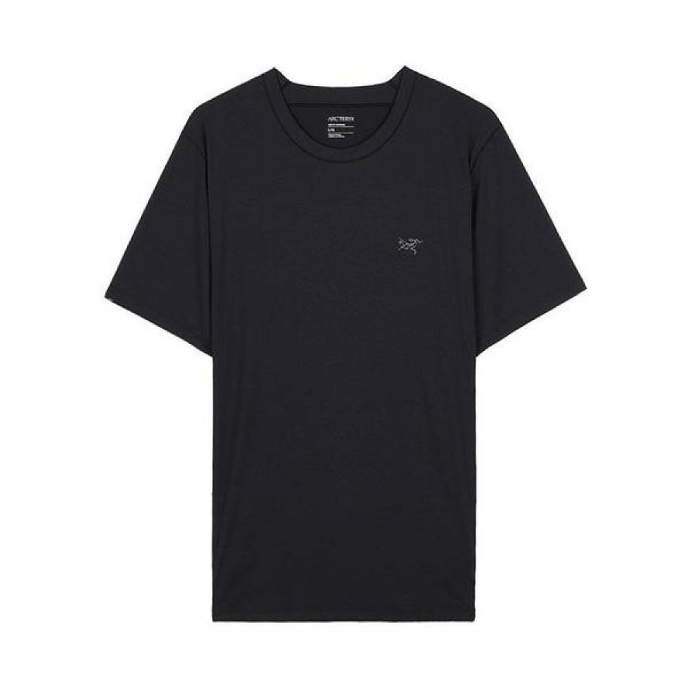 ArcTeryx Men S Crew Neck ShorT Sleeve T ShirT Black X000010292 L