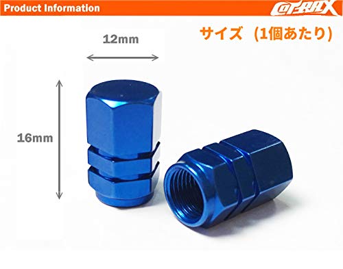 [COTRAX] Air Valve Cap Aluminum Wheel Tire Cap Light Car