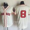 2026 Boston Red Sox Retro Embroidered Baseball Jersey Mens Womens Team Sports Uniform