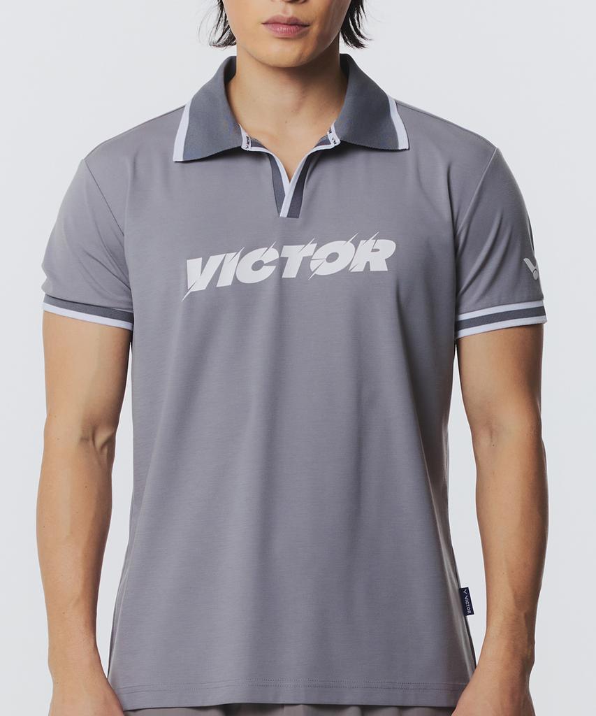 Bigteo Noble Badminton Men'S Collared T-Shirt (Vt26Ats001M)