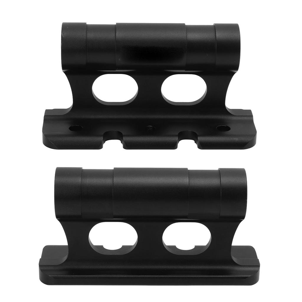 Bike Fork Mount Aluminium Alloy Sturdy Durable High Stability Large Load Bearing Widely Used Front