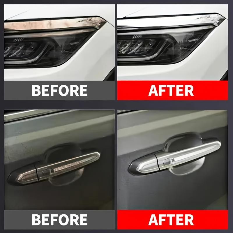 NEW 100g universal automotive chrome repair paste, for door handles and window frame chrome repair, automatic polishing oxide pa