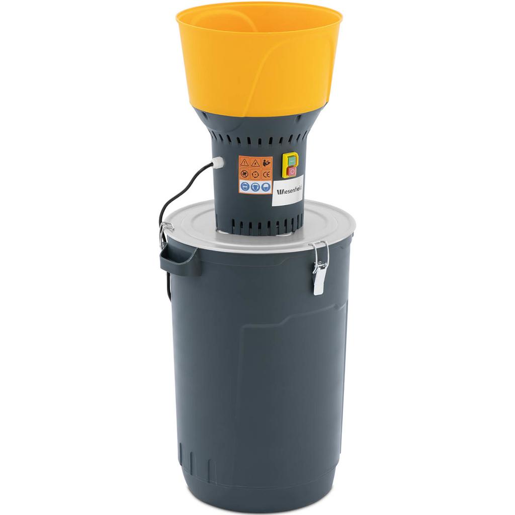 Grain Mill for Corn and Peas 60 L 400 Kg/h 1300 W