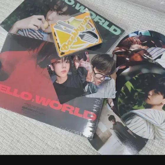 

Baek Hyun Vol. 4 Hello World Batch