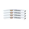 4Pcs/Set Car Wheel Tire Rim Stickers for Cadillac XT4 CT4 CT5 ATS CTS Escalade Seville SLR STS EXT Coupe Auto Accessories