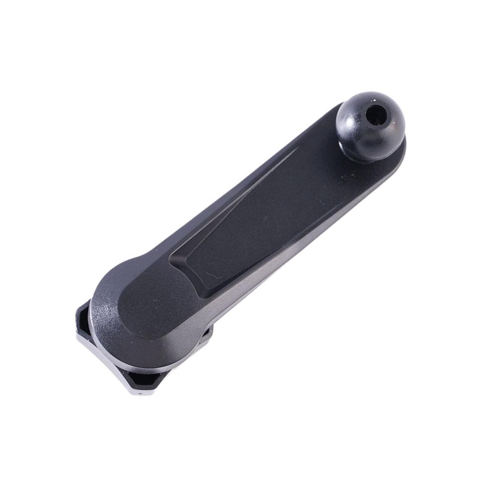 17mm Ball Head Extension Rod For Phone/Tablet Stand In Car/Air Outlet/GPS/DV Round Dead For Car Phone Holder U8V9