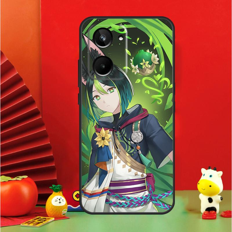 Genshin Impact Tighnari For Realme 15 Pro GT7 GT6 10 11 12 13 14 Pro Plus C67 C63 C61 C55 C51 C53 C35 C75 C65 Case