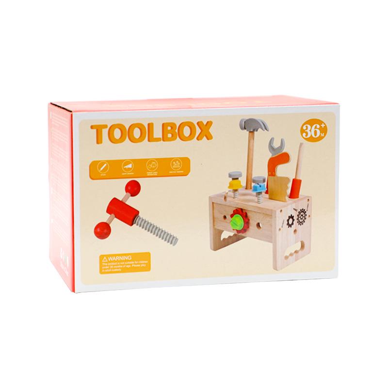 

Детский развивающий деревянный набор инструментов: Веселье в ролевых играх и косплее