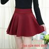 2022 Spring/Summer Women's High Waist A-Line Pleated Skirt