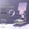 Universal Foldable Phone Stand: Telescopic, Rotatable, Perfect for Live Streaming & Binge-Watching