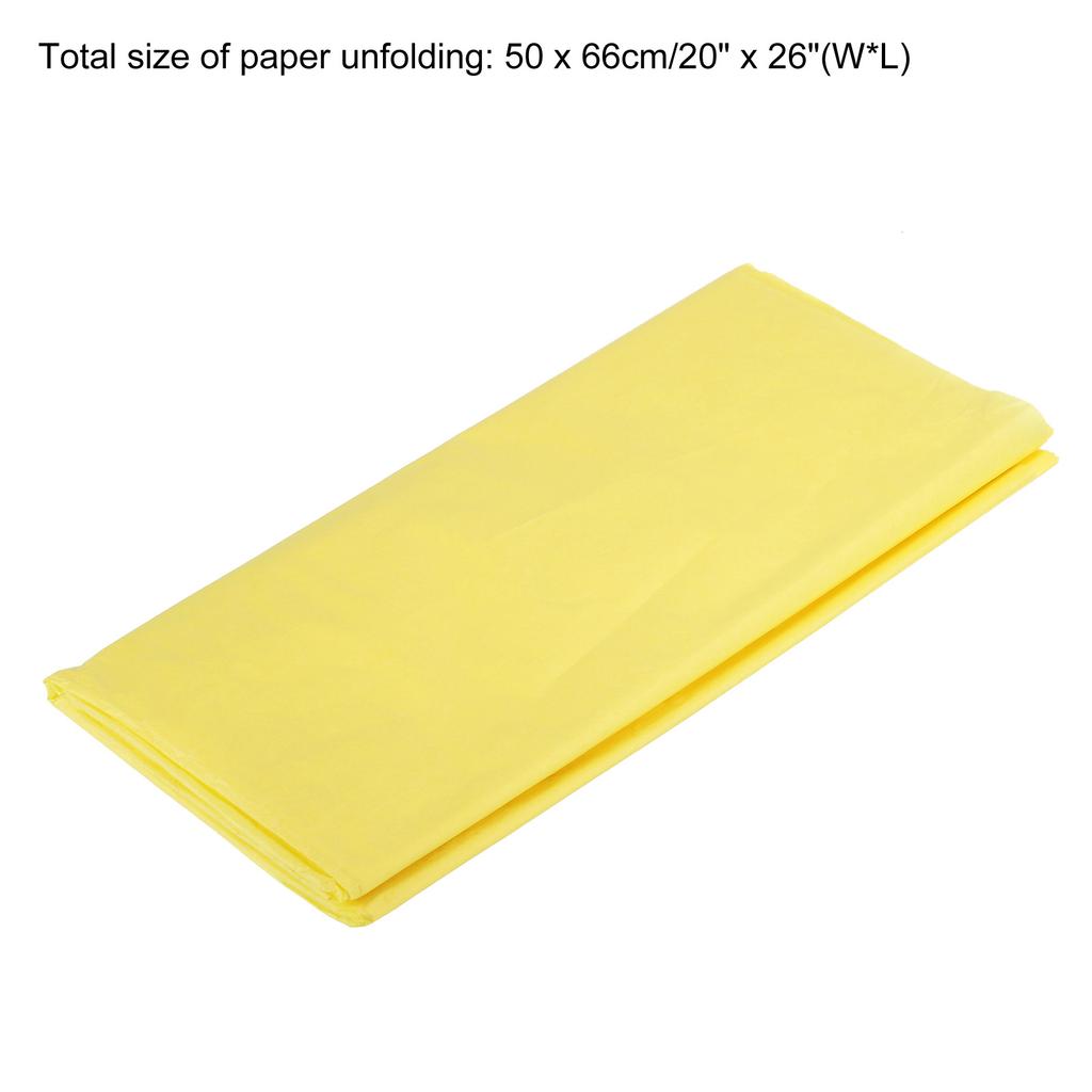 50 Sheets Large Gift Wrap Tissue Paper Pastel Bulk 20 x 26" for Gift Bags Wrapping Wedding Party Favor Decor DIY Crafts