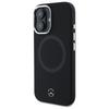 Mercedes Mehmp16S23Suttk Iphone 16 6.1  Czarny/Black Hardcase Silicone Tonal Logo Magsafe