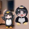 Kawaii Gugu Gaga Peluş Oyuncak Oyun Dolgulu Hayvanlar Yumuşak Dolgulu Penguen Gugugaga Bebekler Çocuk Hayranları Doğum Günü Noel Oyuncakları Hediye Ev Dekorasyonu