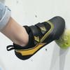 Bouldering Shoes Climbing Shoes Lightweight Breathable Beginner Intermediate Unisex Black [MYSXSWHL] 23-27.5cm Non-Slip (25.5cm)