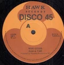 

12inch Record RAM & TAM - Miss Goose HSP6 Hawk Records 1979 UK Reggae, Ska & Dub Used