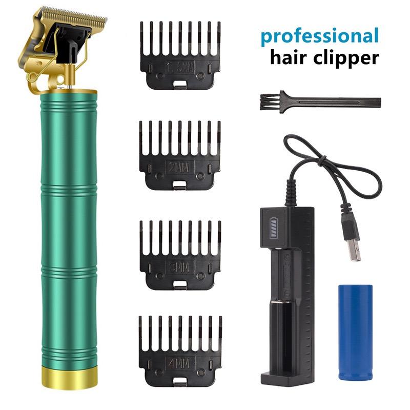 HOMZY Electric Hair Clipper Repair Beard Shaving Body Hair Trimmer Clippers Electric Machine Men Haircut Machine Barber Shaver