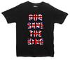 God Save The King, British Flag, King Charles Coronation T-Shirt