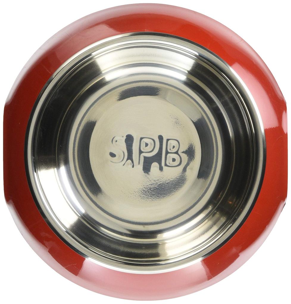 Haustier-Hundegeschirr Super Pet Bowl Rot S Größe SPB. (Super Bowl)