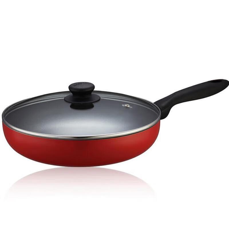 SUPOR 24cm Non-stick Flat-Bottom Wok