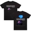 Chase Atlantic Lost In South America Tour T Shirts Men Clothing Harajuku Cotton Graphic T-shirts Trend Aesthetic Tees Tops