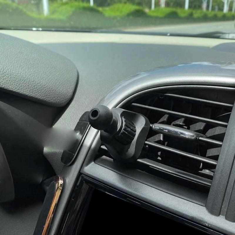 360 Degree Rotating Car Air Vent Mount Base With 13mm/15mm Ball Joint Phone Tablet Magnetic Holder Base Clip Design