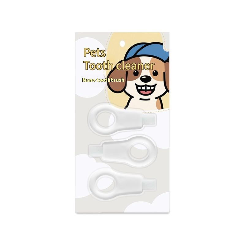

3/6 шт. Питомец Нано Дентал Салфетки Собака Удаление Зубного Камня Чистка Зубов Плохое Дыхание Чистка Зубов Питомец Кошка Собака Принадлежности для Чистки Зубов A1