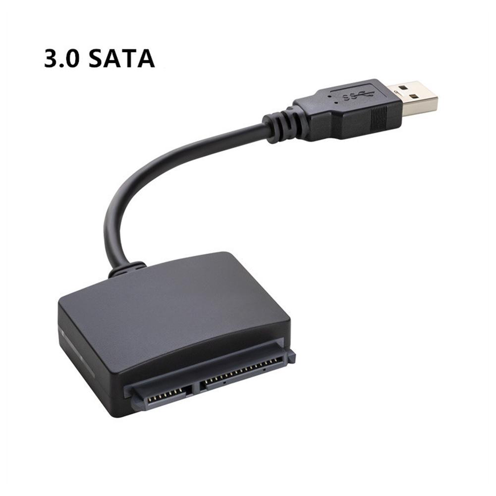 5Gbps Sata To USB 3 0 Cable Adapter for 2.5 Inch External HDD SSD Hard Drive SATA 3 22 Pin Adapter Cable USB 3.0 To Sata Cord