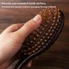 Hair Brush Sandalwood Comb Scalp Meridians Relaxation Scalp Massage Brush Hair Comb  Styling Brush