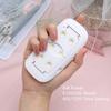 Portable Nail Dryer 6W UV LED Nail Lamp Manicure Apparatus For Gel Nail Polish Nail Art Lamp For Drying Nails Home Use